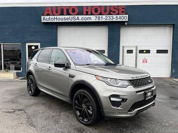 LAND ROVER DISCOVERY SPORT 2018 SALCR2RX2JH750588 image